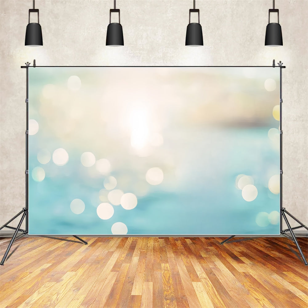 Backdrop For Portraits Pastel Glow Floating Bokeh Backdrop CSH4-203