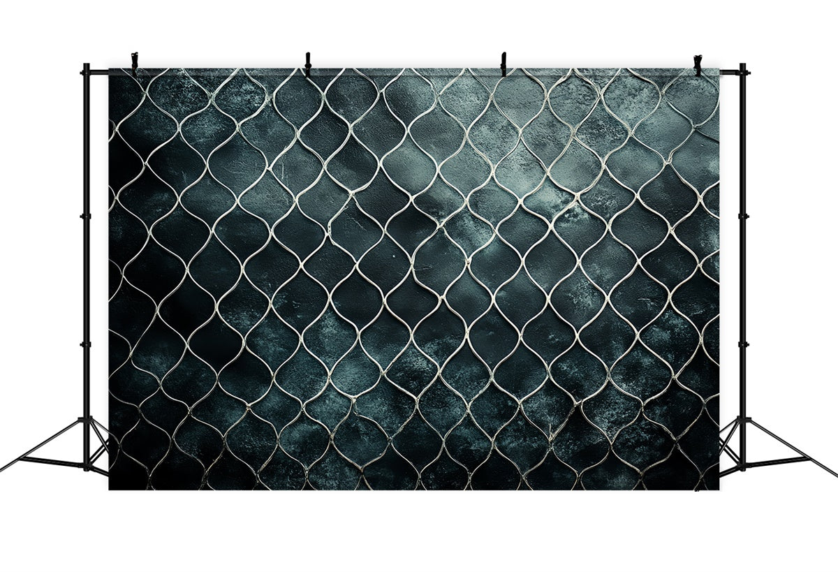 Photography Sports Backdrops Rustic Wire Wall Backdrop CSH4-362