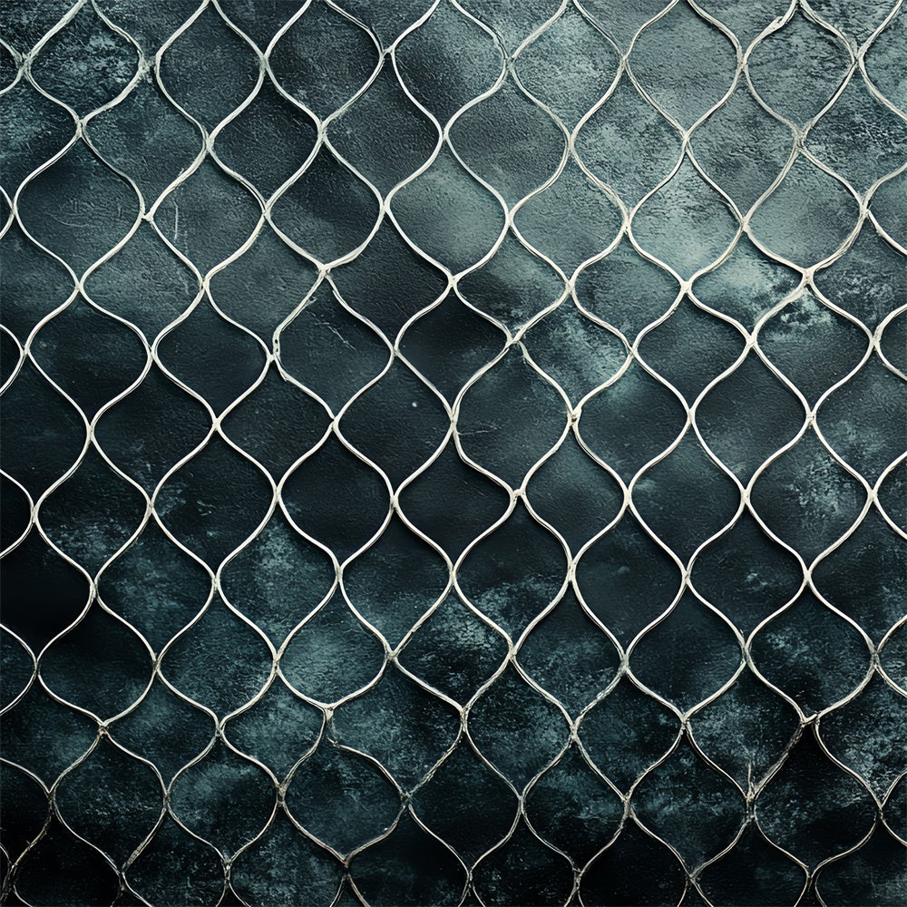 Photography Sports Backdrops Rustic Wire Wall Backdrop CSH4-362