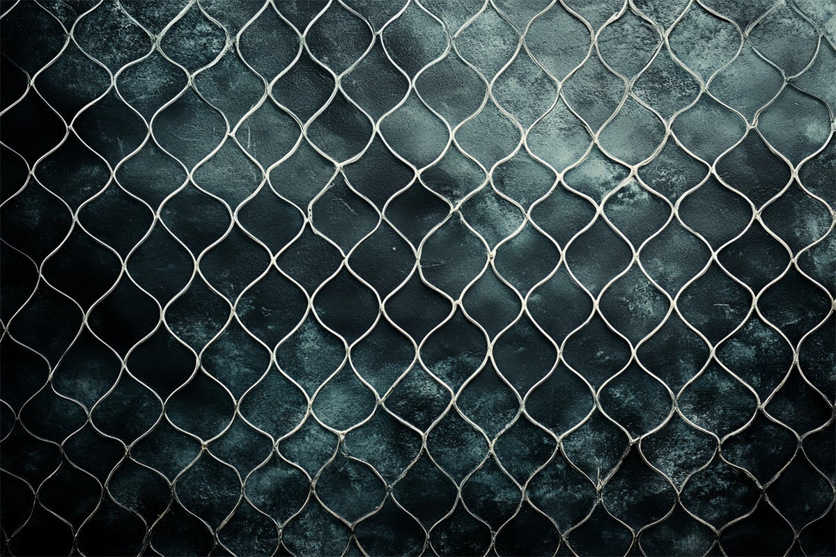 Photography Sports Backdrops Rustic Wire Wall Backdrop CSH4-362