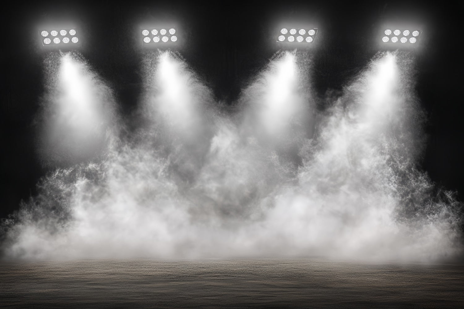 Sports Backdrop Ideas Indoor Arena Lights Smoke Backdrop CSH4-364