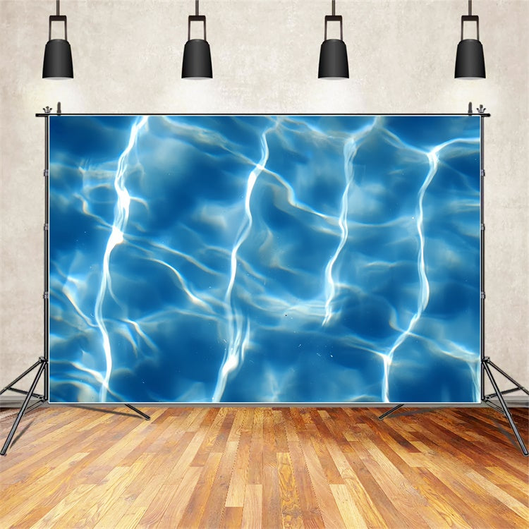 Water Backdrops Shimmering Water Reflections Summer Backdrop CSH5-116