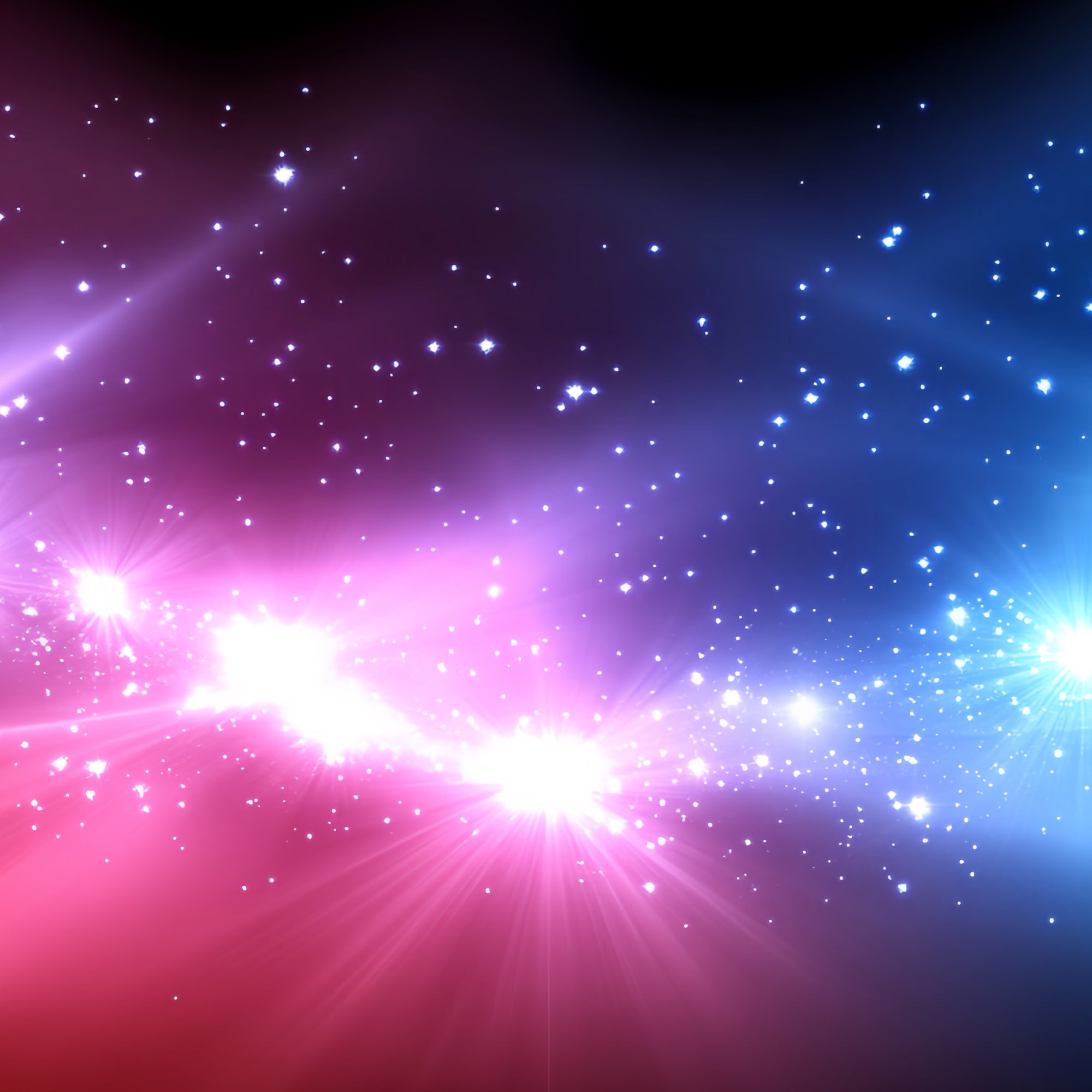 Stage Backdrops Pink Blue Twinkle Night Backdrop CSH5-157