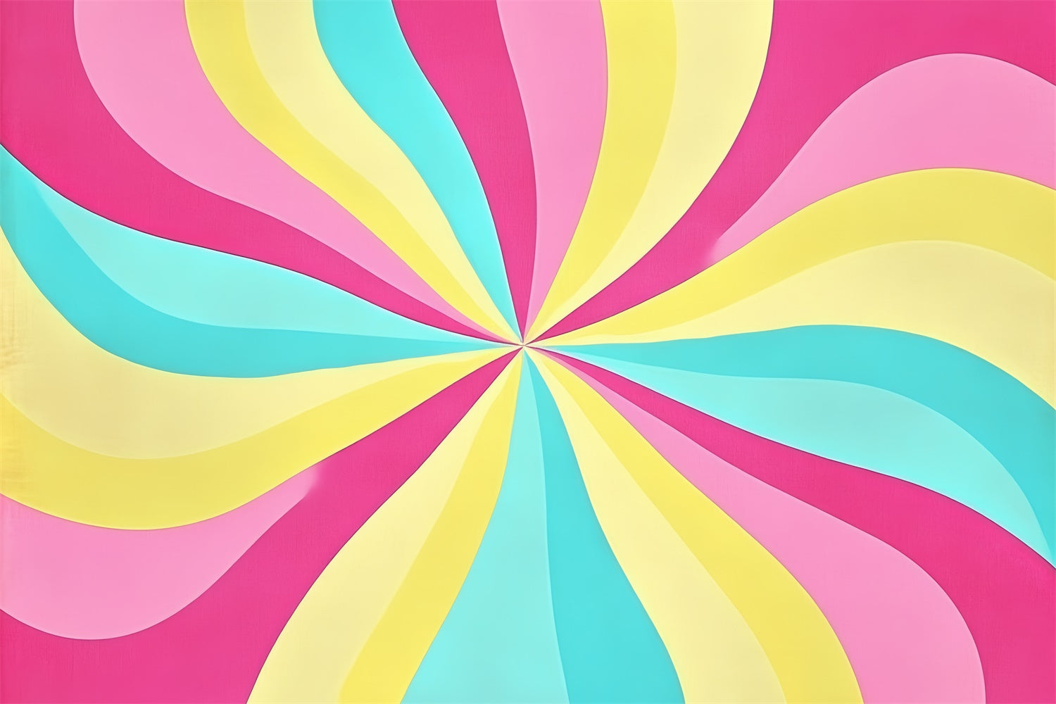 70s Photo Backdrop Pastel Pop Swirl Retro Backdrop CSH5-175