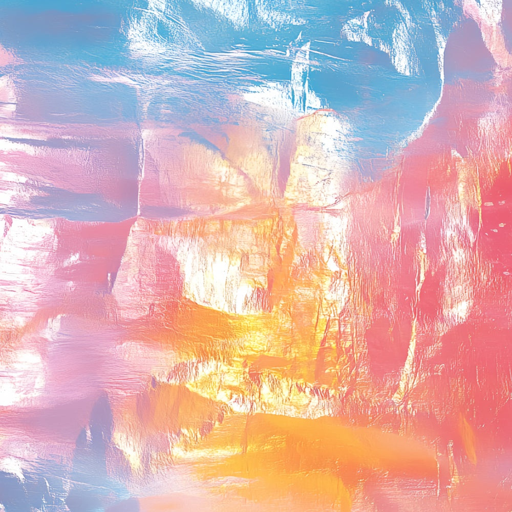 90's Backdrop Soft Iridescent Texture Retro Backdrop CSH5-193