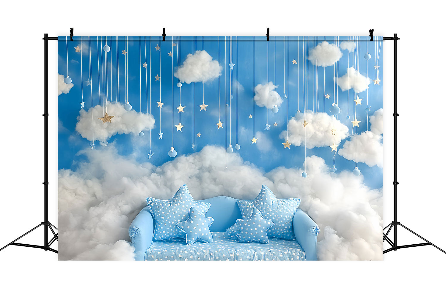 Newborn Photography Backdrop Dreamy Floating Cloud Backdrop CSH5-258