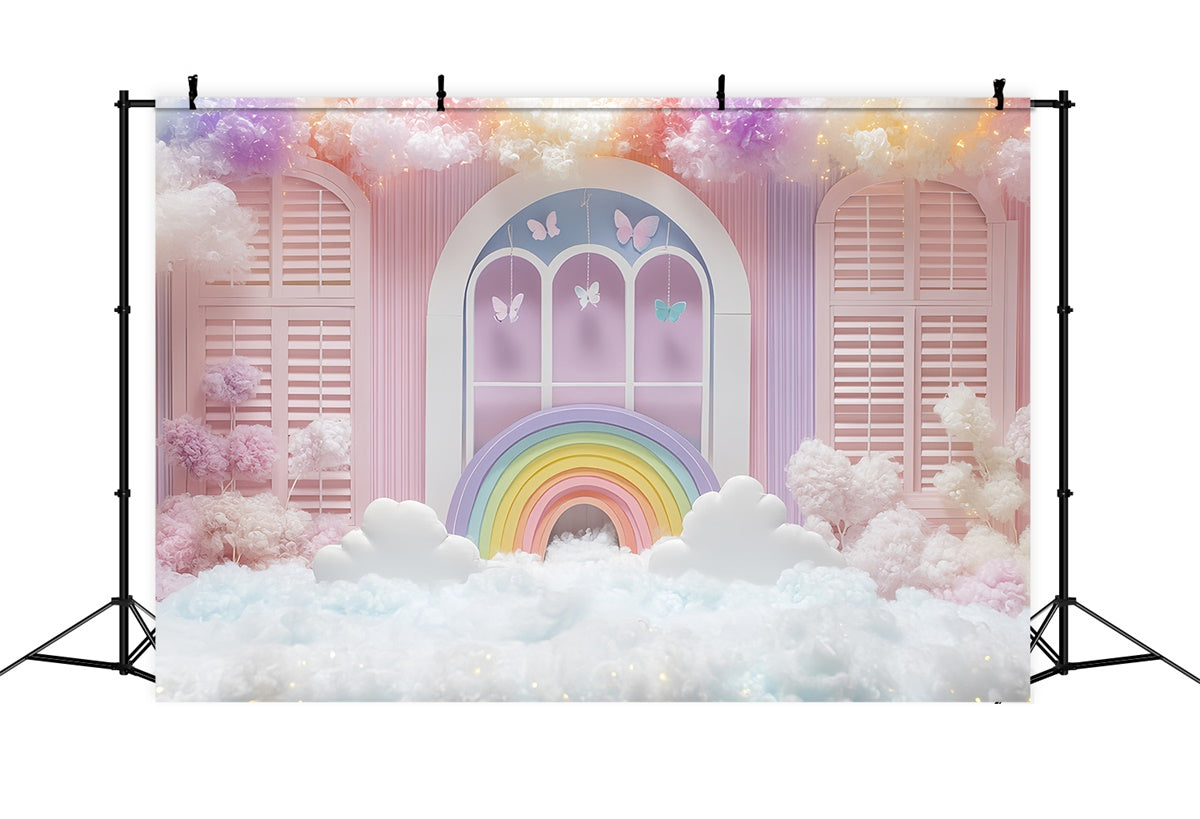 Newborn Photography Backdrops Enchanted Cloud Room Backdrop CSH5-270