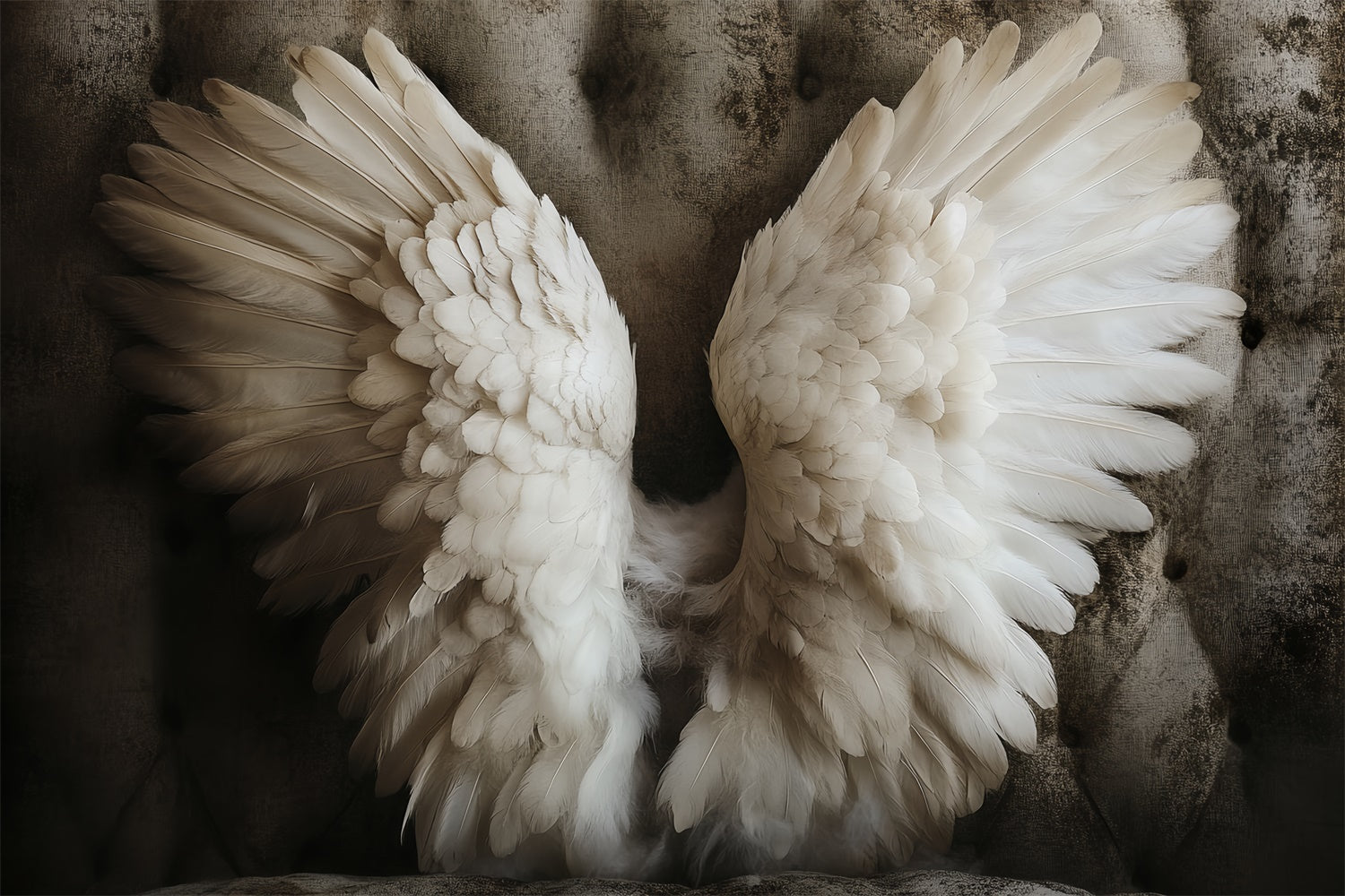 Children Backdrops Dream Angel Feather Wings Backdrop CSH5-294