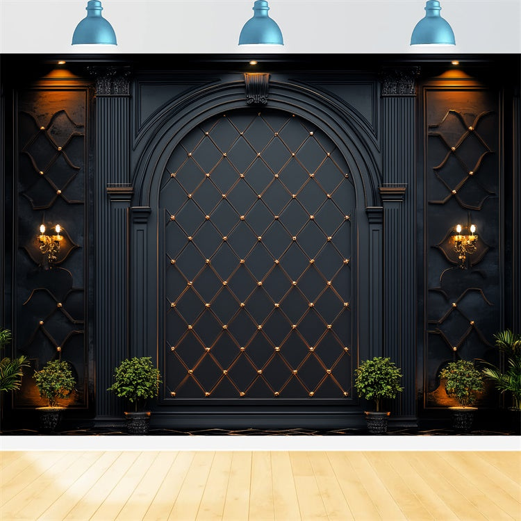 Fathers Day Backdrop Ideas Luxurious Arch Wall Backdrop CSH5-31