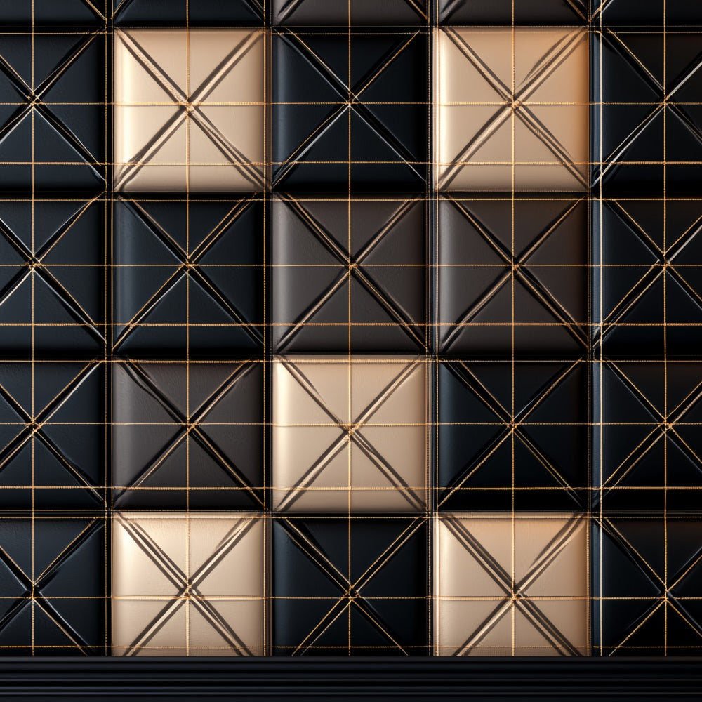 Fathers Day Backdrop Ideas Luxury Leather Grid Backdrop CSH5-37