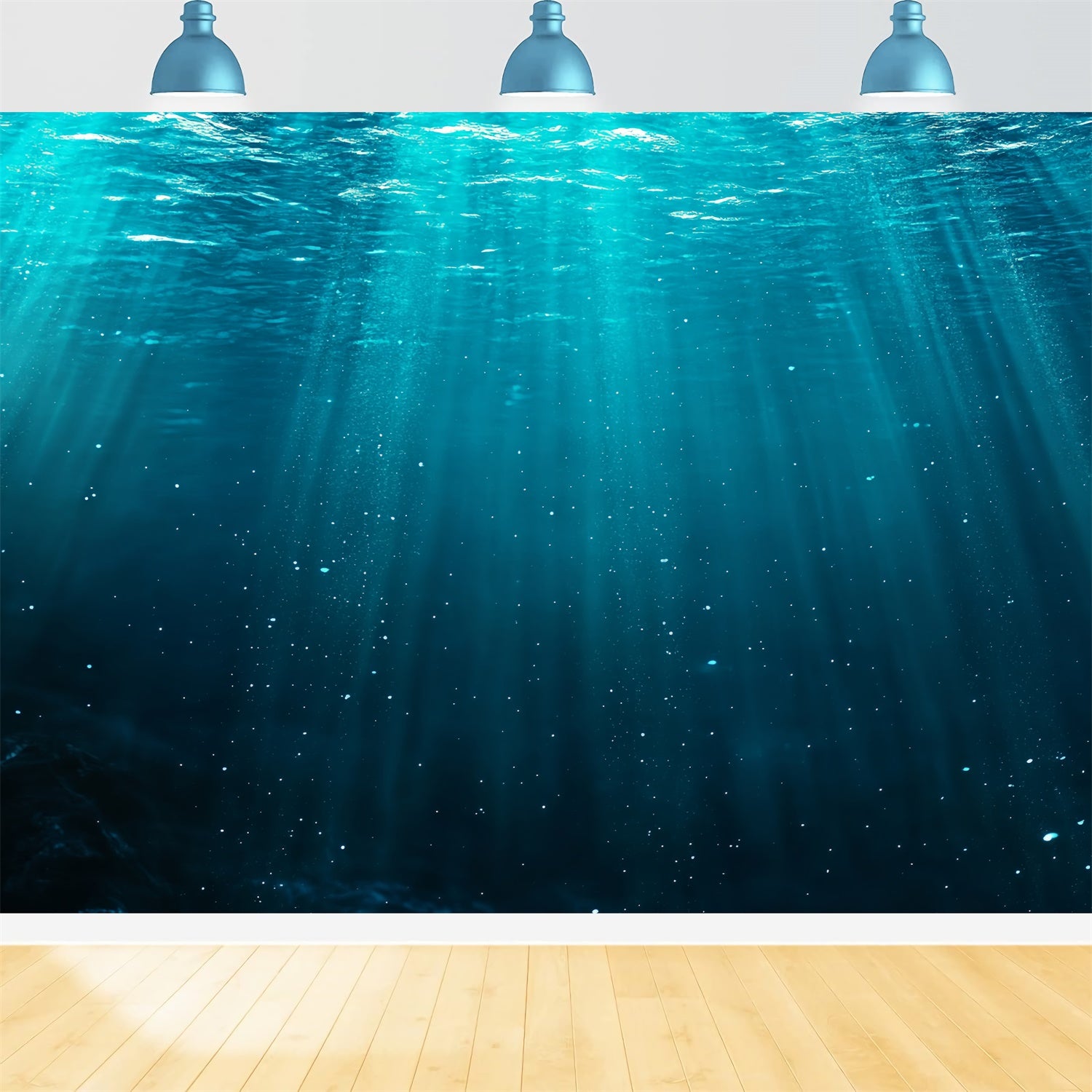 Underwater Backdrop Sunbeam Undersea Dream Summer Backdrop CSH5-94