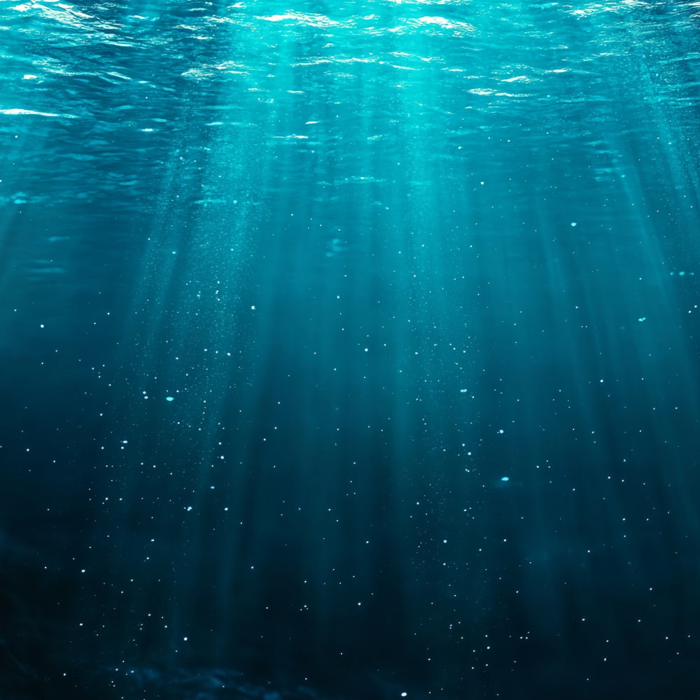 Underwater Backdrop Sunbeam Undersea Dream Summer Backdrop CSH5-94