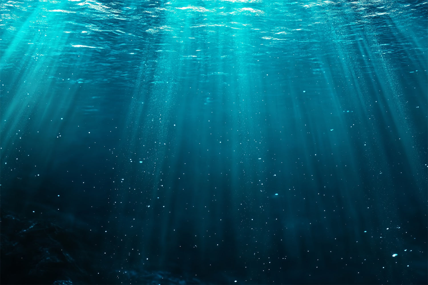 Underwater Backdrop Sunbeam Undersea Dream Summer Backdrop CSH5-94