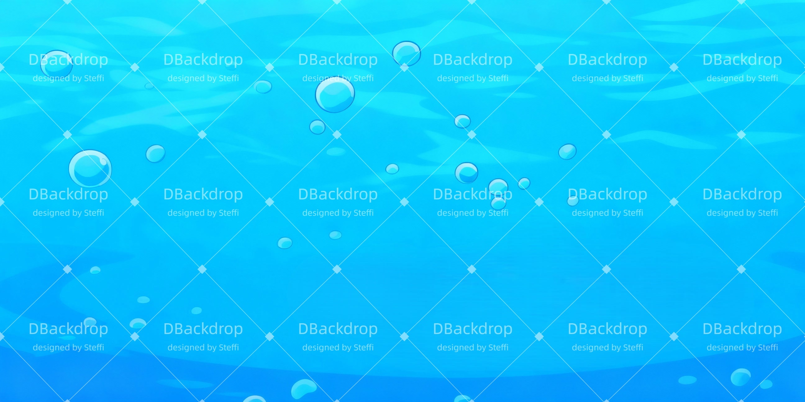 Theater Backdrop Undersea Professional Stage Backdrops CSH510-T112