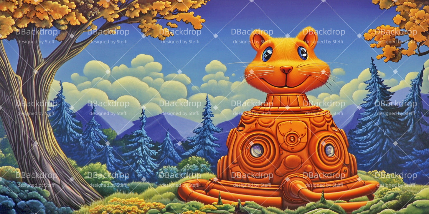 Dance Recital Backdrop Nut Room Theater Stage Backdrop CSH510-T68