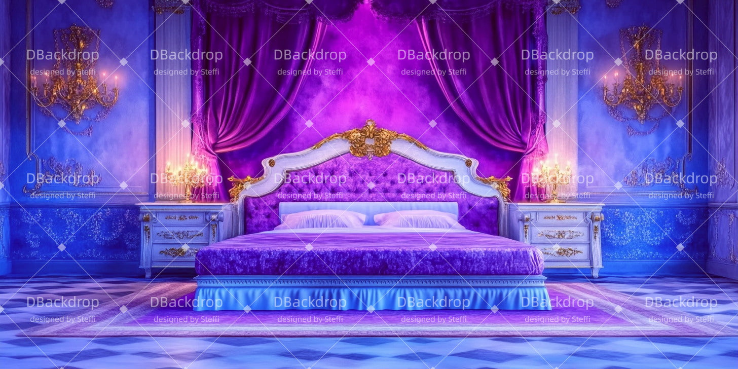 Performance Backdrops Queen's Bedroom Scenic Backdrops CSH511-T100