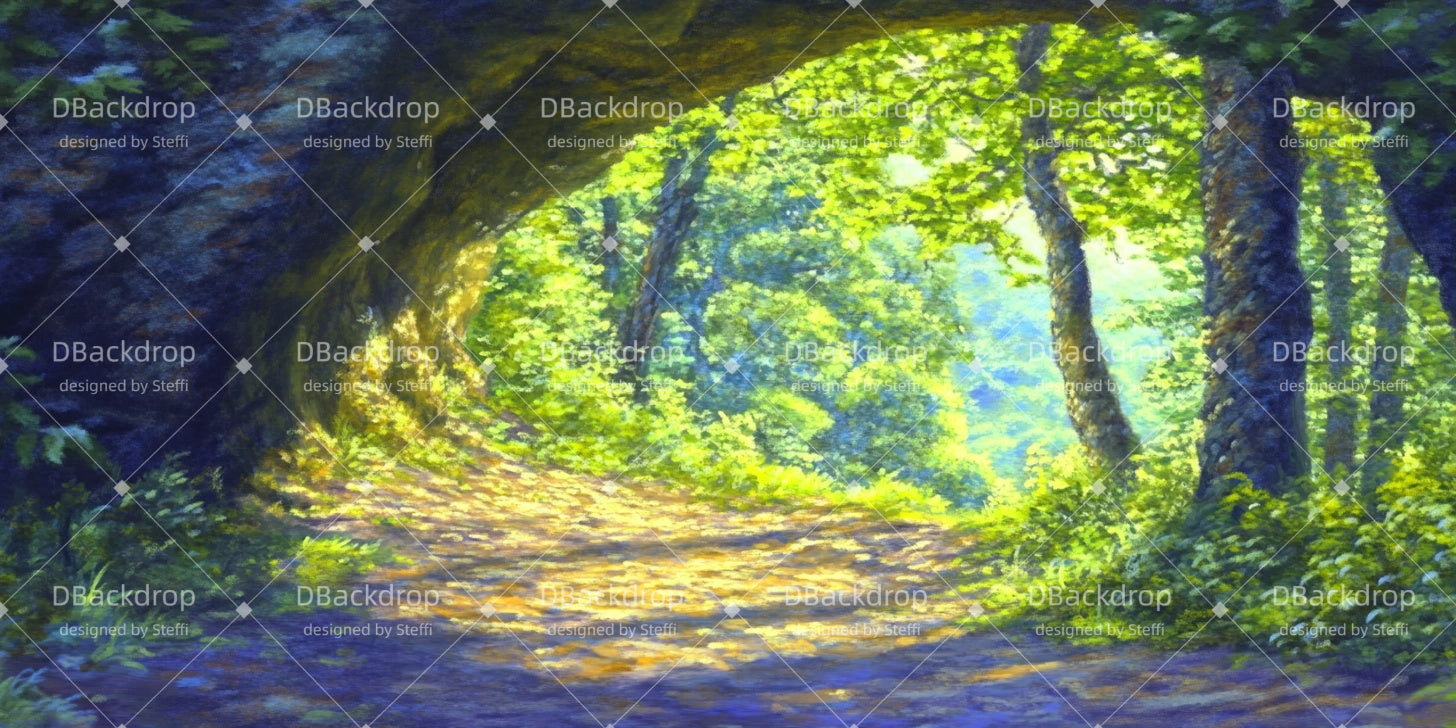 Stage Backdrop Stone Wall Theater Backdrops For Sale CSH511-T23