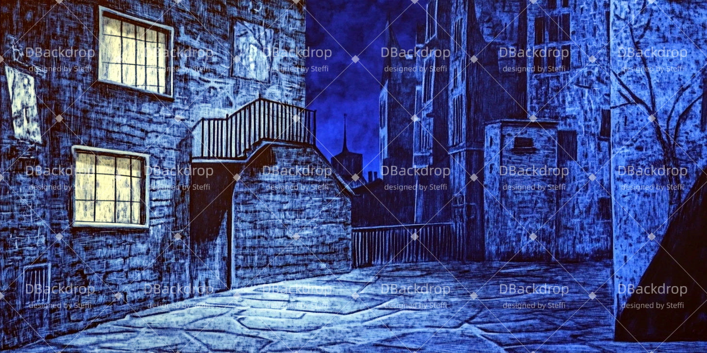 Large Stage Backdrops Giant's House Backdrop For Theater CSH511-T73