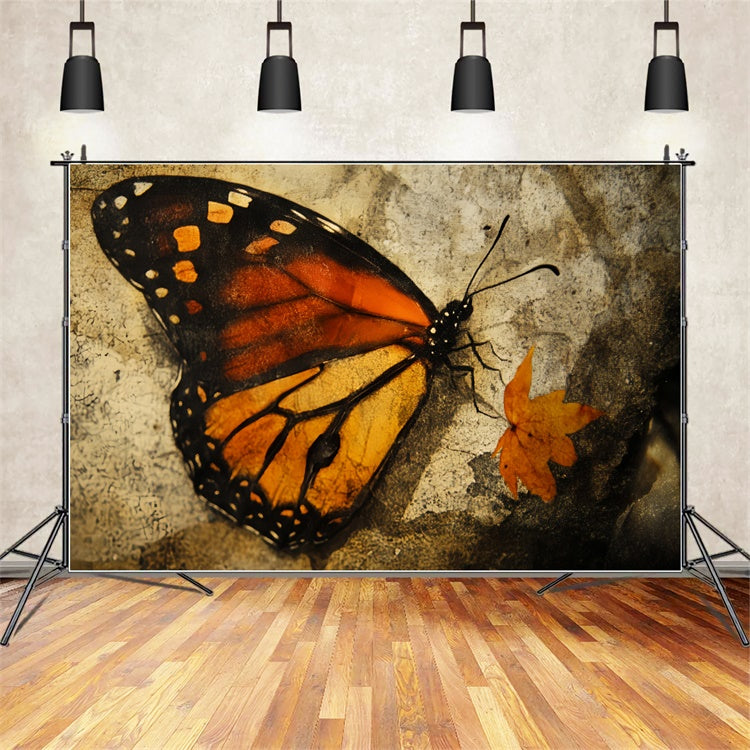Headshot Backdrops Autumn Butterfly Touch Backdrop CSH57-11