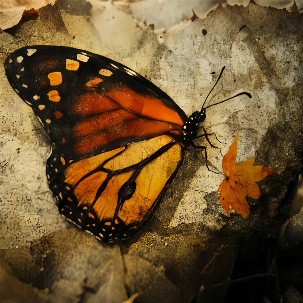 Headshot Backdrops Autumn Butterfly Touch Backdrop CSH57-11