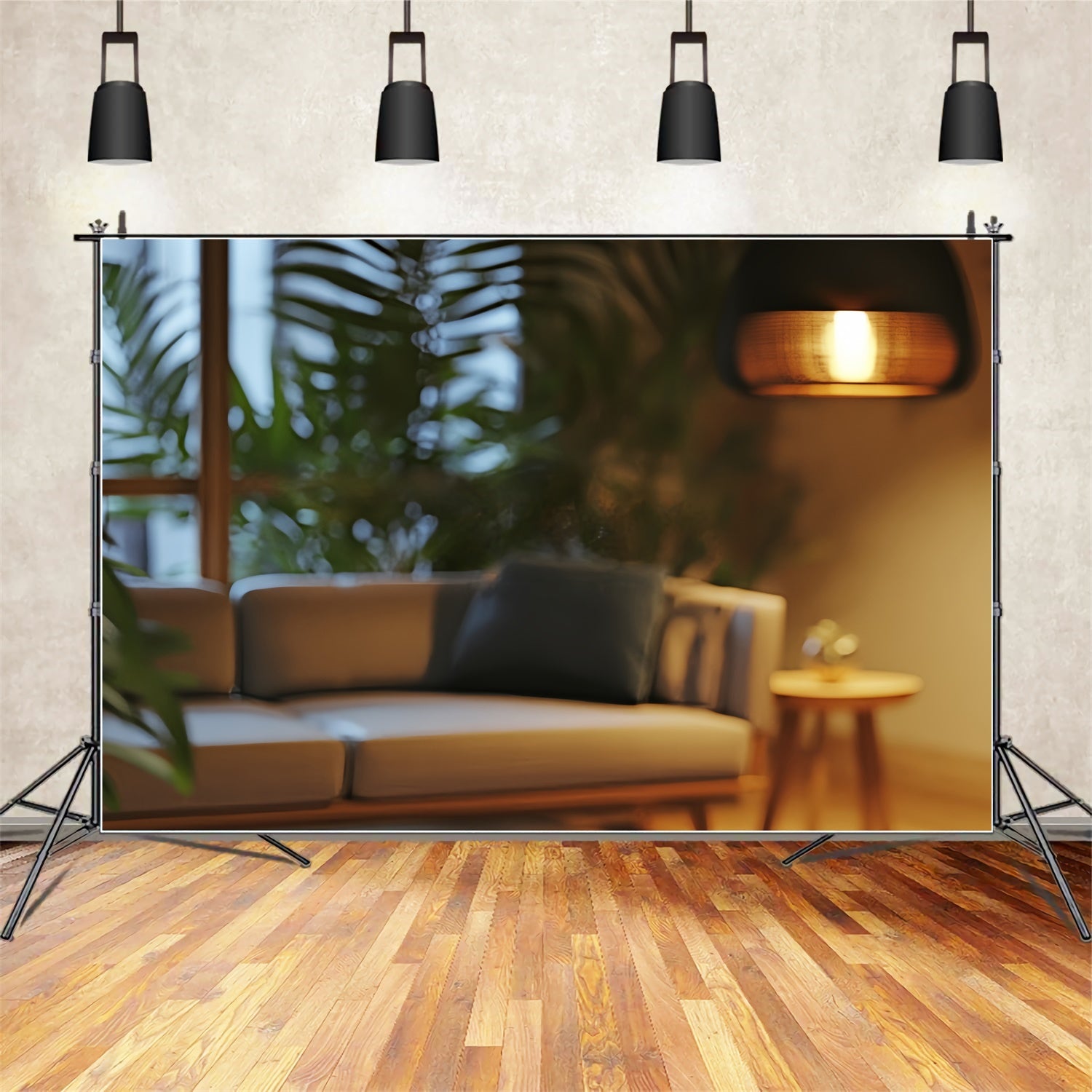 Backdrops For Headshots Cozy Lounge Nook Backdrop CSH57-15