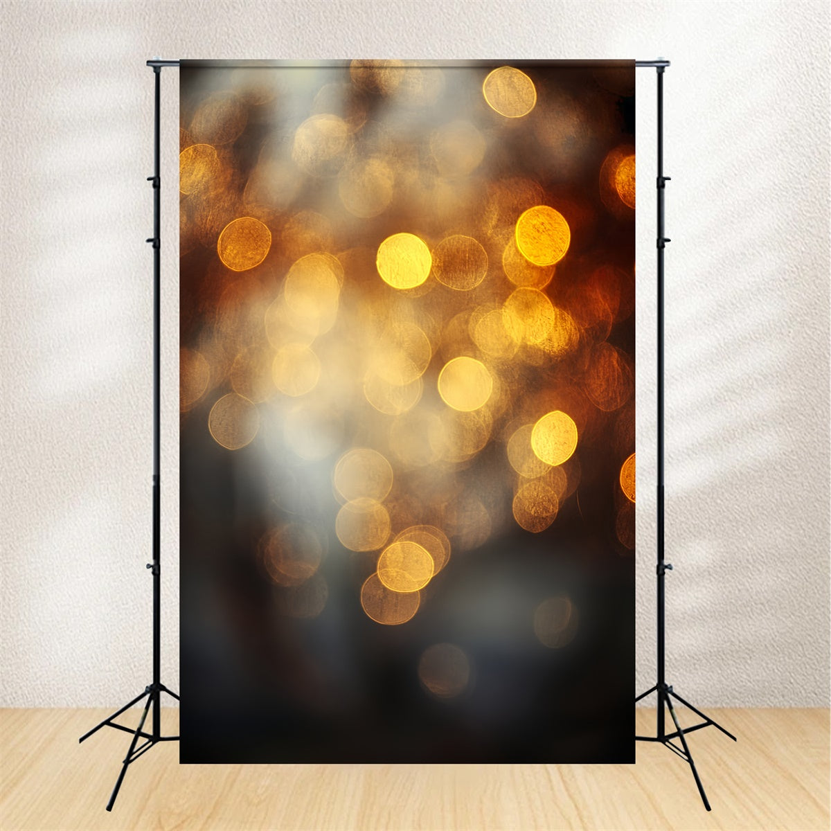 Backdrops For Headshots Amber Light Circle Backdrop CSH57-20