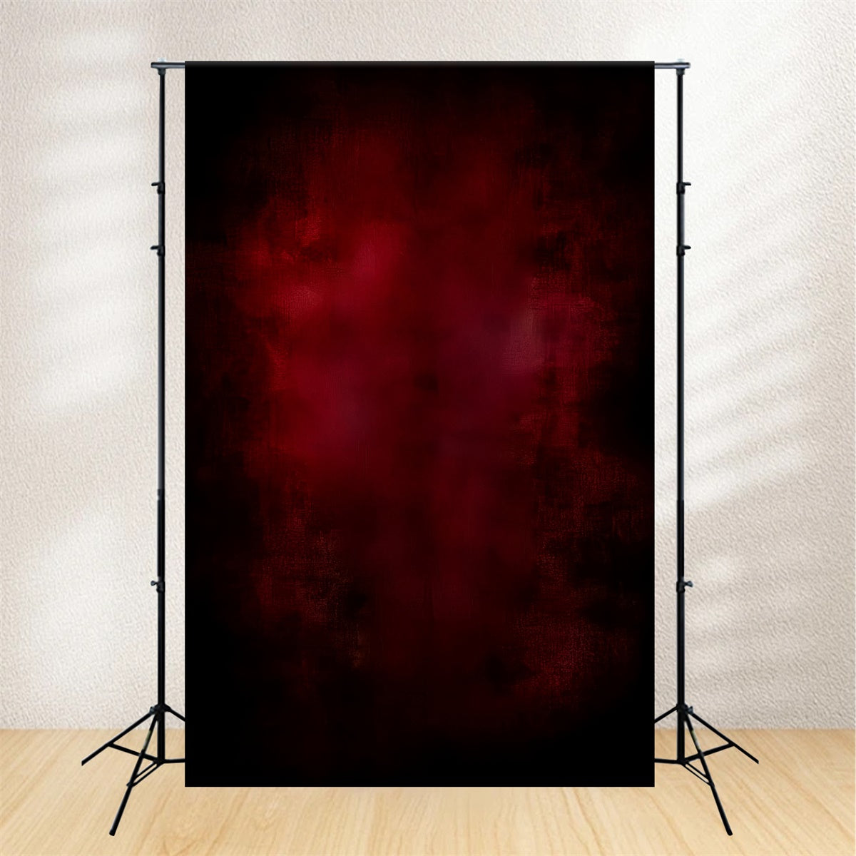 Red Photography Backdrop Crimson Fog Texture Backdrop CSH57-23