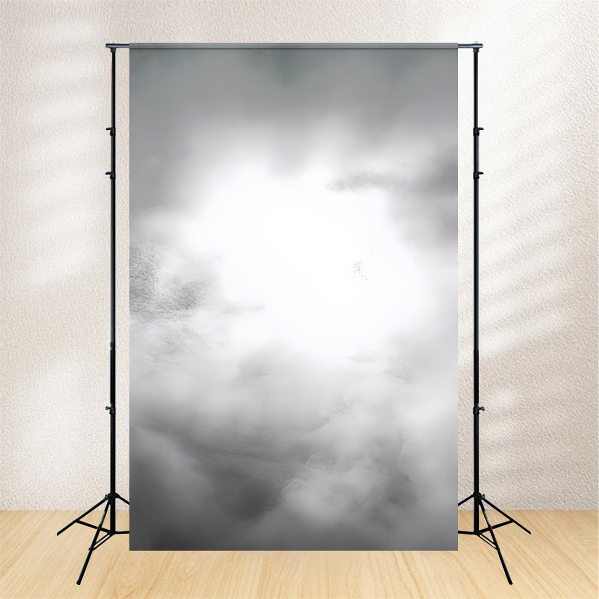 Grey Backdrop Photography Misty Fog Dream Backdrop CSH57-24