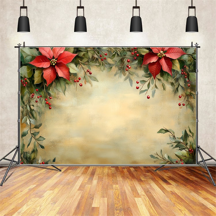 Fine Art Backdrop Festive Foliage Best Photography Backdrops CSH57-253