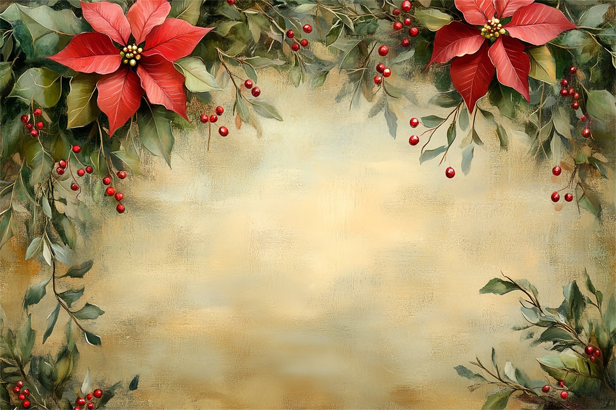 Fine Art Backdrop Festive Foliage Best Photography Backdrops CSH57-253