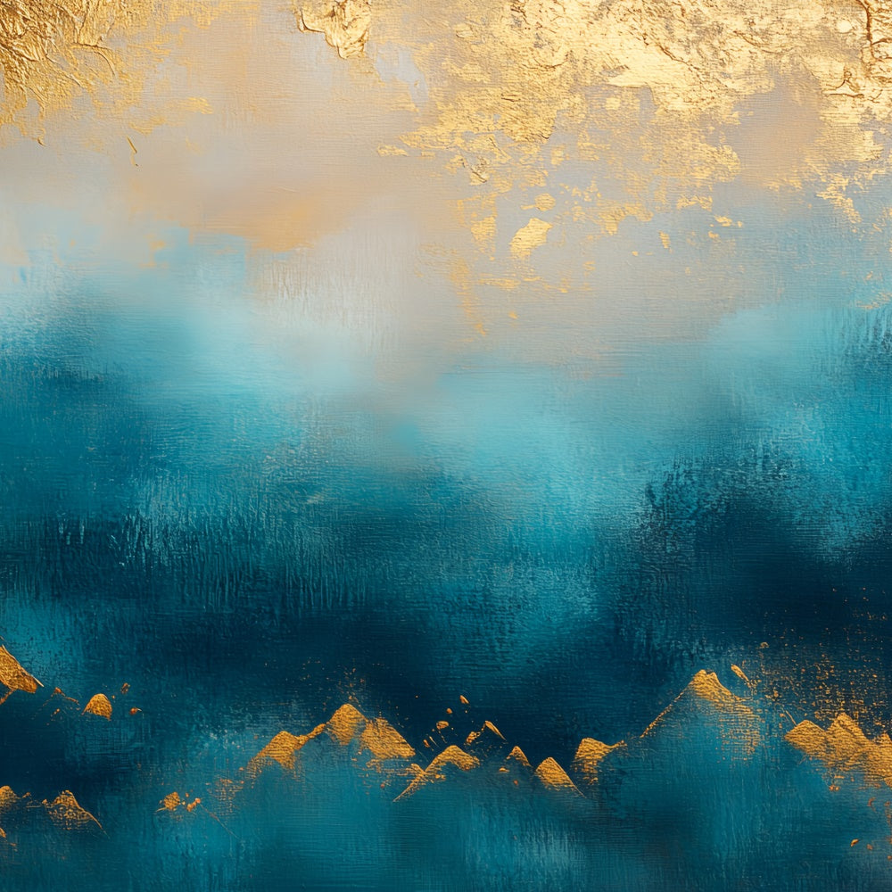 Backdrops Fine Art Golden Horizon Peaks Cloth Backdrops CSH57-255