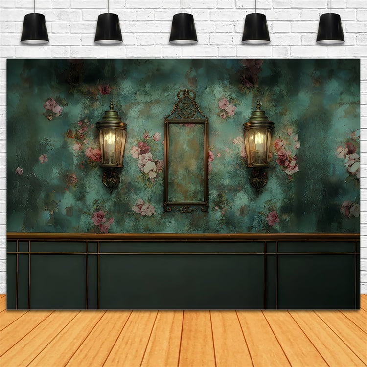 Backdrops Fine Art Victorian Bloom Best Photography Backdrops CSH57-259