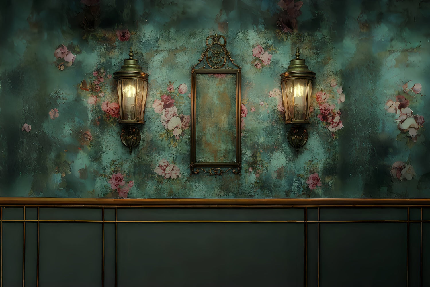Backdrops Fine Art Victorian Bloom Best Photography Backdrops CSH57-259