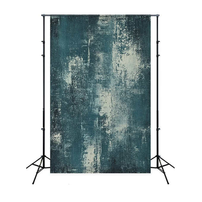 Backdrops Fine Art Indigo Texture Fade Fabric Backdrops CSH57-263