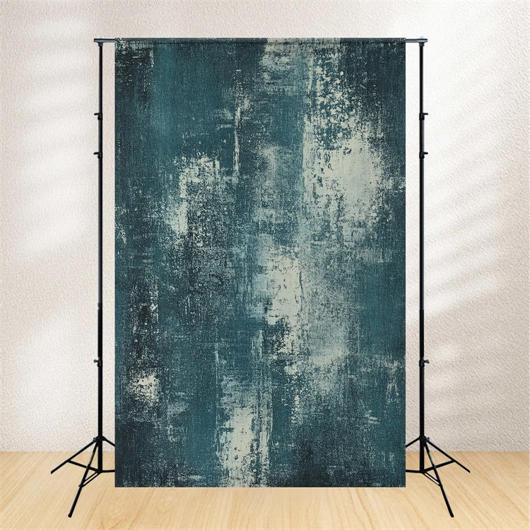 Backdrops Fine Art Indigo Texture Fade Fabric Backdrops CSH57-263