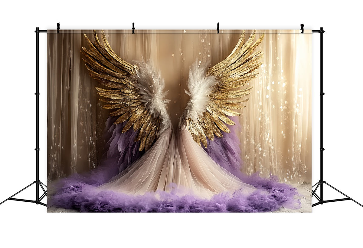 Artistic Backdrops Luxe Wings Best Photography Backdrops CSH57-265