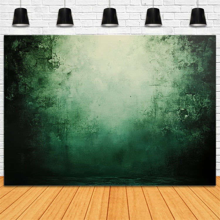Fine Art Backdrop Emerald Mood Texture Video Backdrop CSH57-267