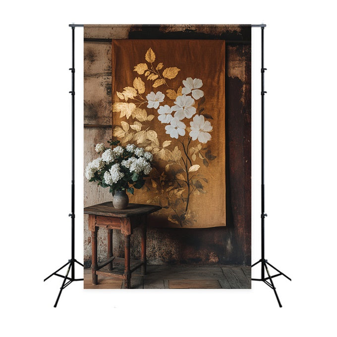 Backdrops Fine Art Vintage Wall Tapestry Video Backdrop CSH57-270
