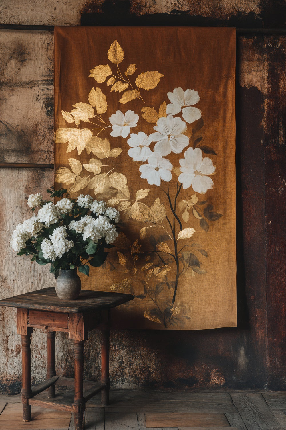 Backdrops Fine Art Vintage Wall Tapestry Video Backdrop CSH57-270