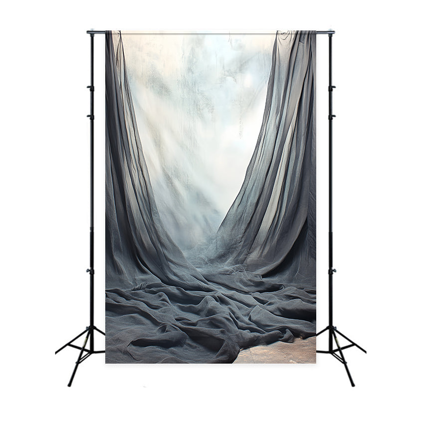 Fine Art Backdrop Whispering Veil Drape Fabric Backdrop CSH57-271