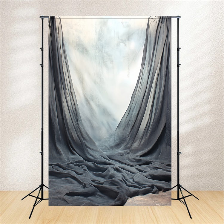 Fine Art Backdrop Whispering Veil Drape Fabric Backdrop CSH57-271