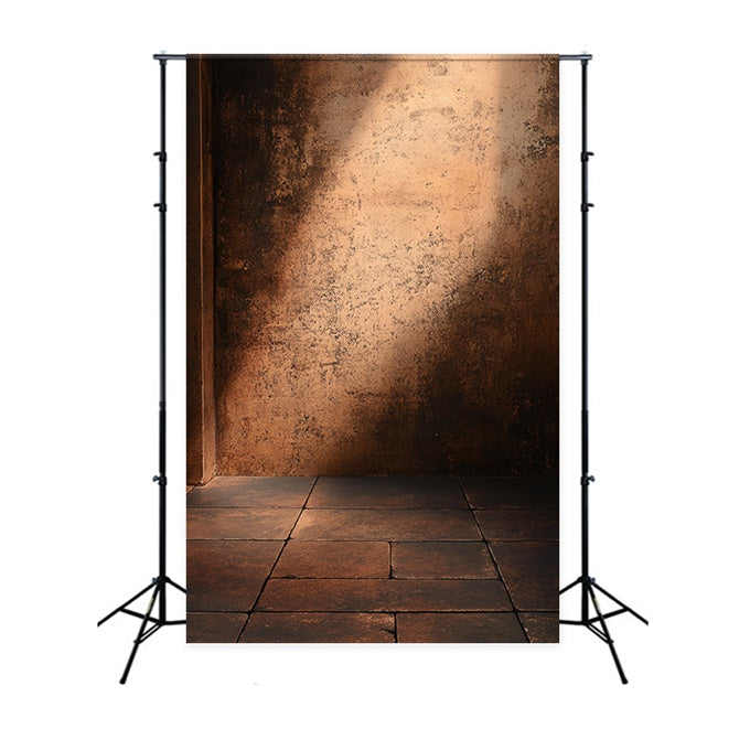 Fine Art Photography Backdrops Mocha Burnt Wall Backdrop CSH57-272