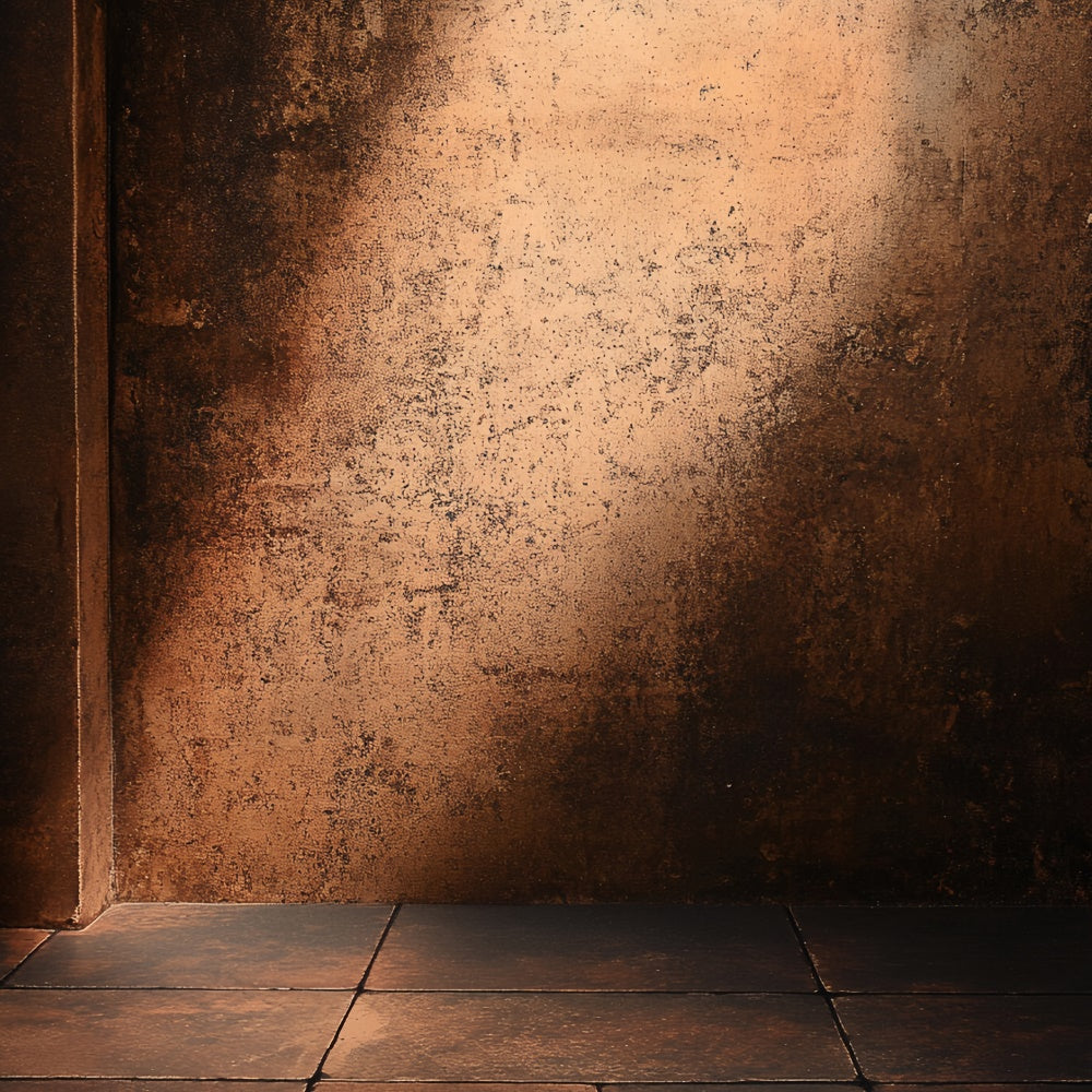 Fine Art Photography Backdrops Mocha Burnt Wall Backdrop CSH57-272