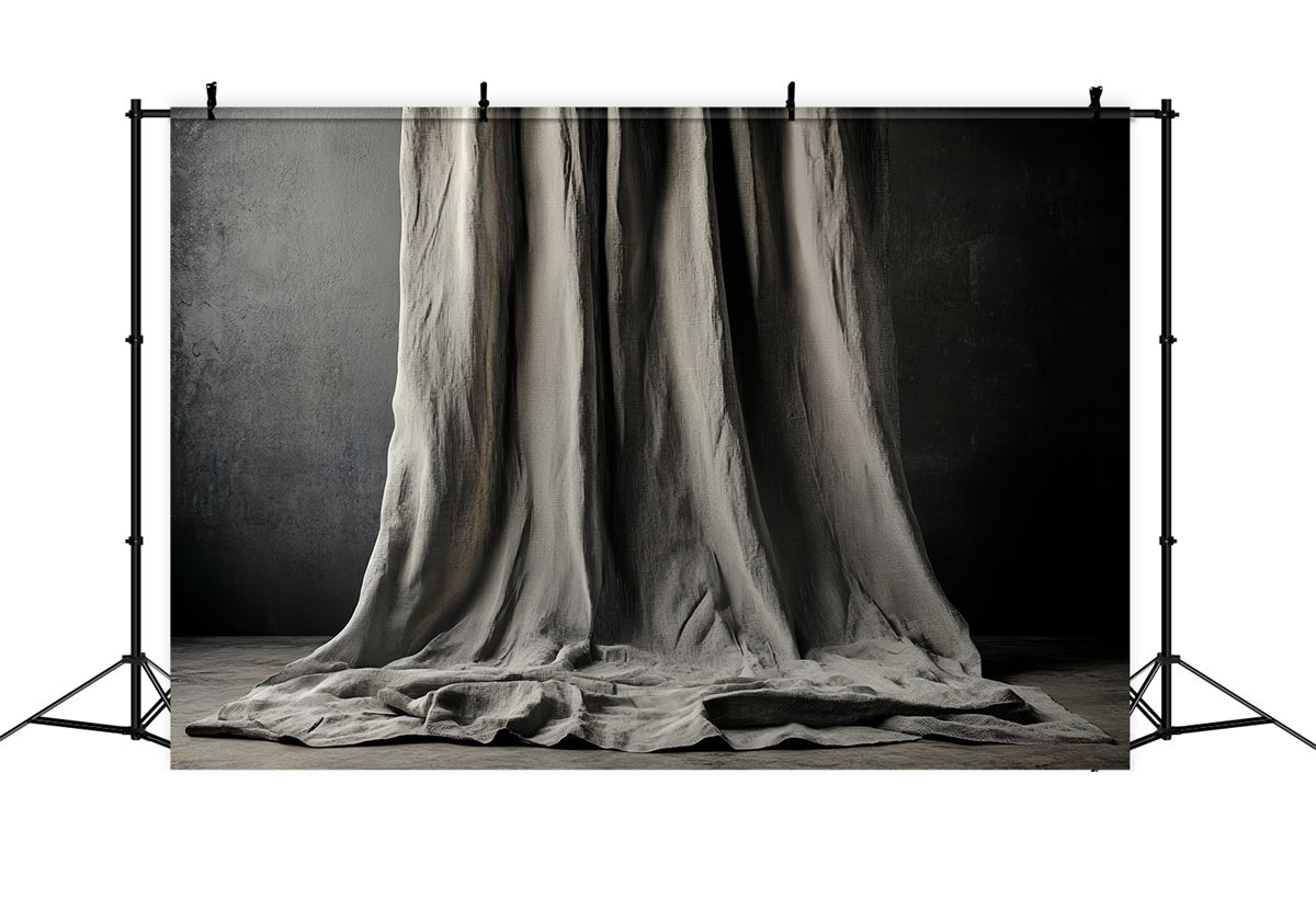 Artistic Backdrop Industrial Drape Silence Cloth Backdrops CSH57-276