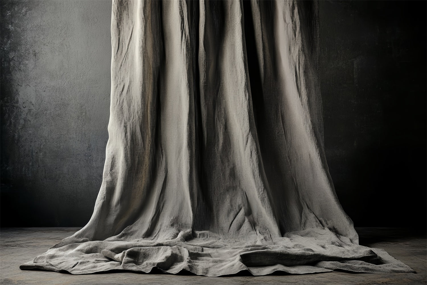Artistic Backdrop Industrial Drape Silence Cloth Backdrops CSH57-276