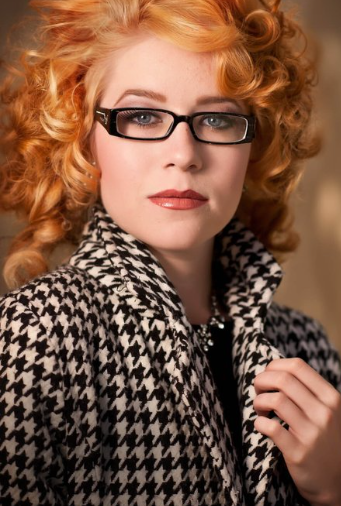 Backdrops For Headshots Amber Twilight Glow Backdrop CSH57-29