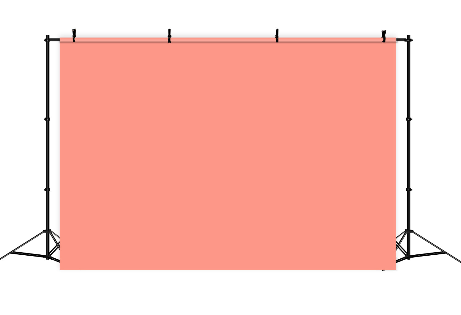 Solid Color Backdrops Soft Coral Harmony Backdrop CSH57-311