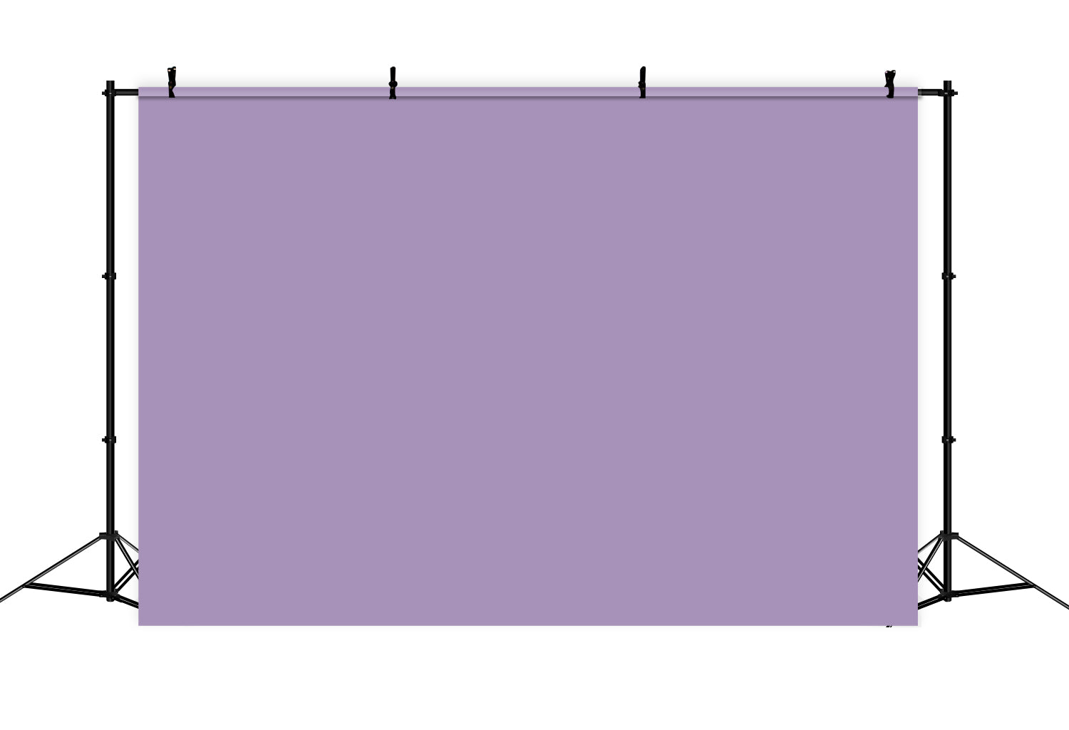 Backdrop Purple Soft Lavender Mist Backdrop CSH57-317