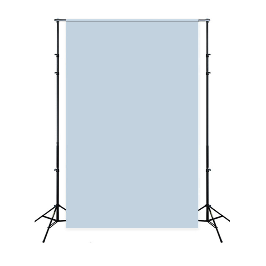 Baby Blue Backdrop Pale Glacier Blue Backdrop CSH57-321