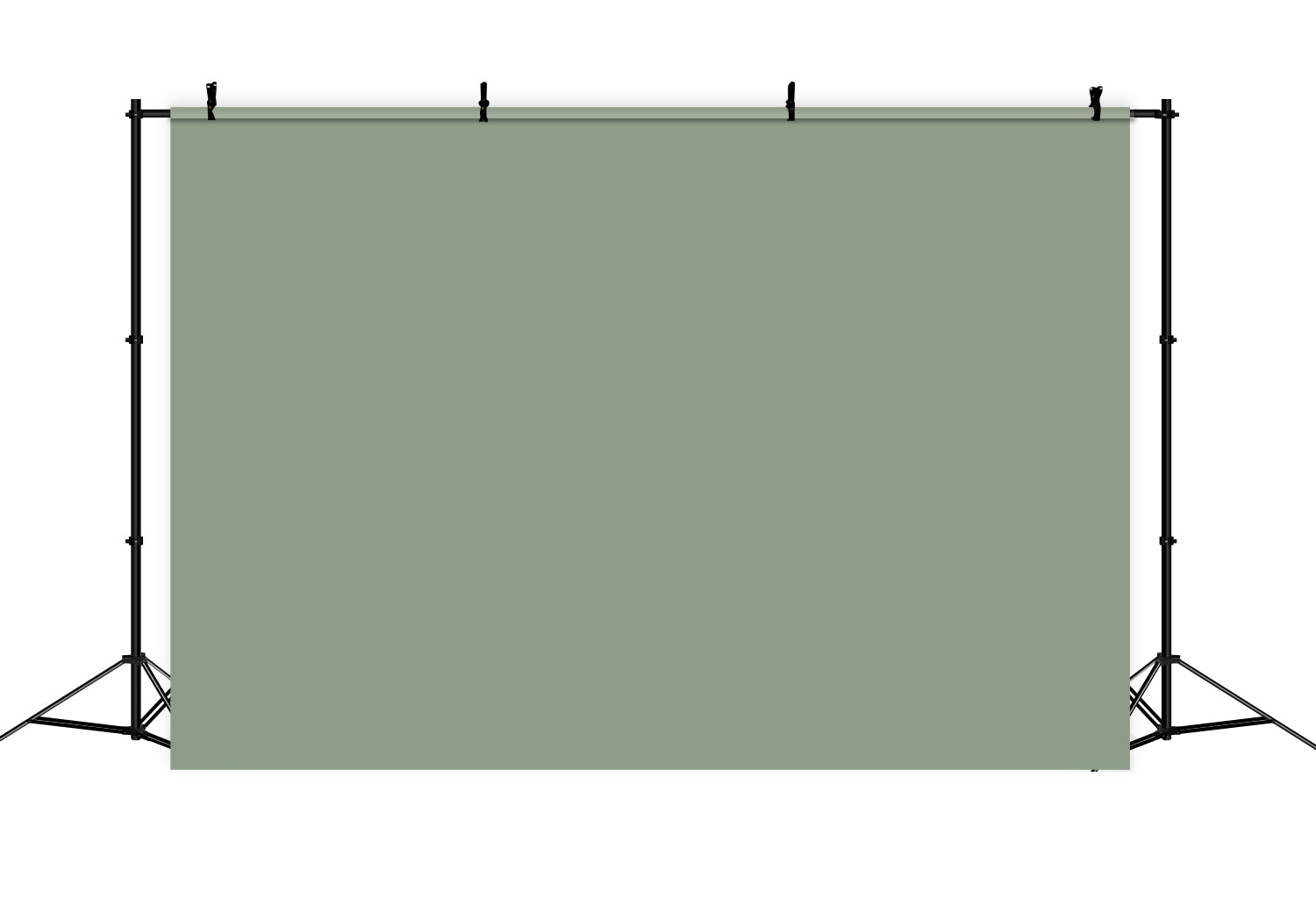 Green Photo Backdrop Dusty Olive Haze Backdrop CSH57-326